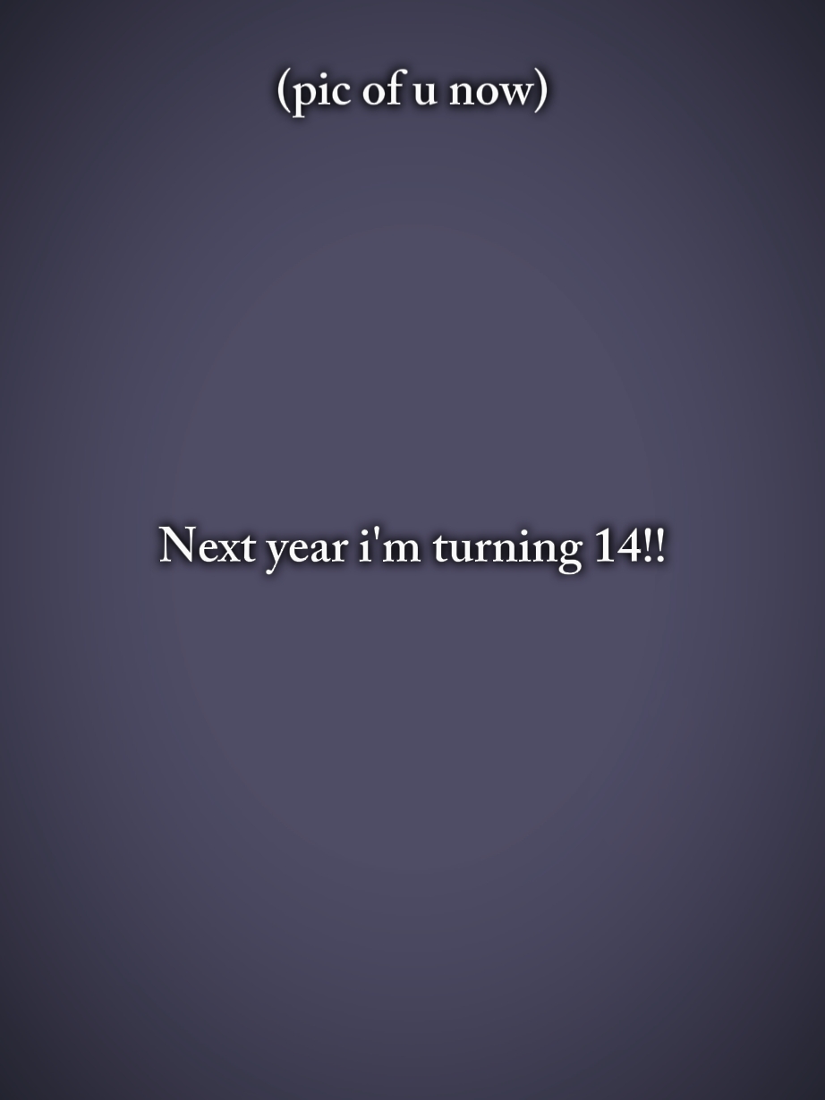 avoir 14 ans 