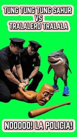 TUNG SAHUR TRALALERO