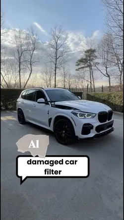 ai damaged car
