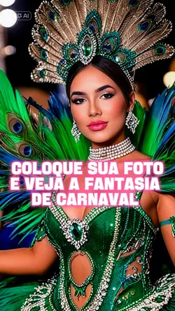 FANTASIA DE CARNAVAL