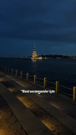 Ben Dik durmaya siz.