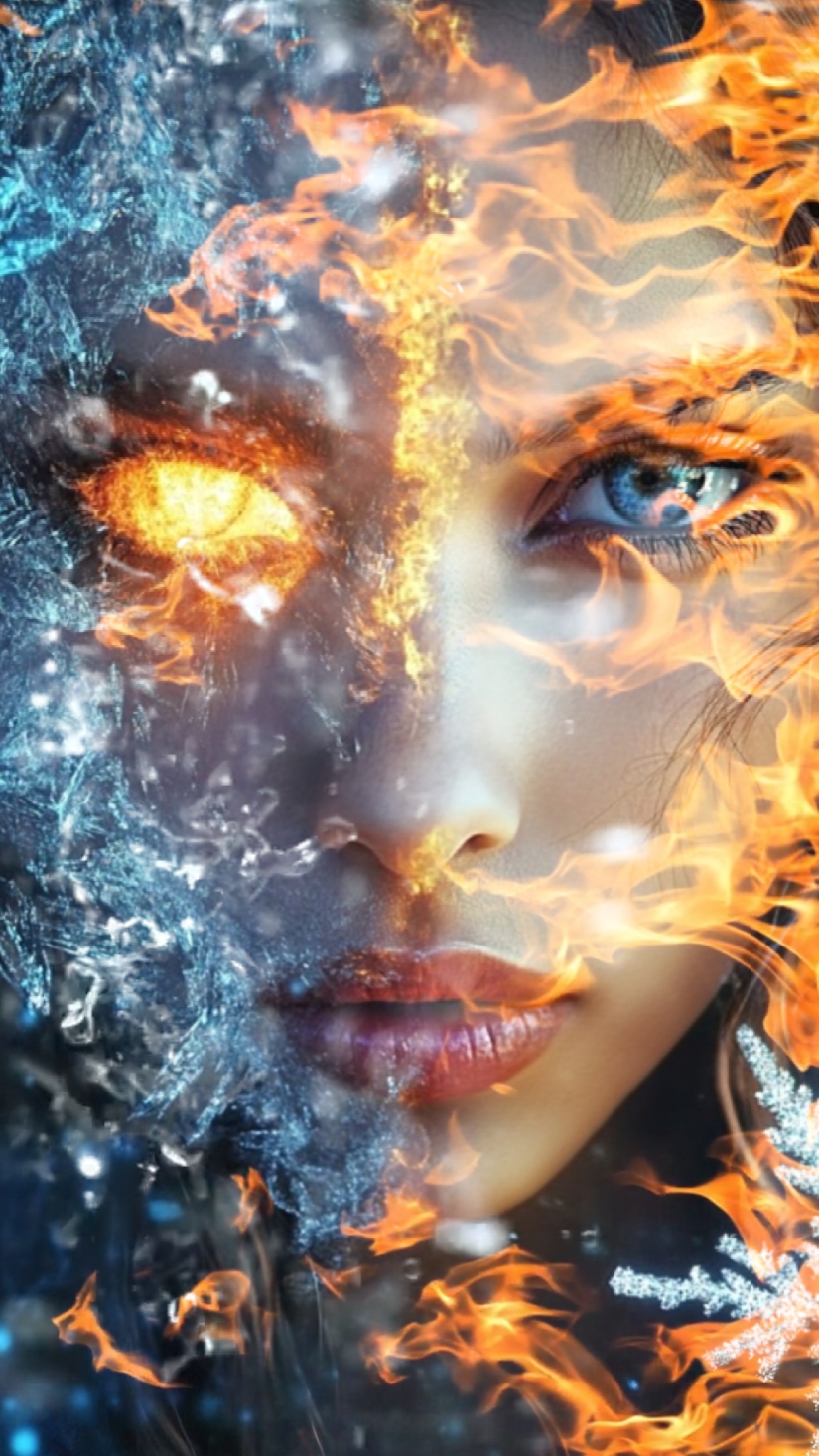 Efecto agua y fuego 2