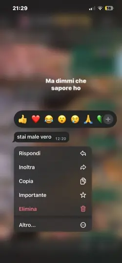 non lo so nemmeno io
