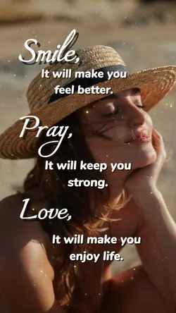 Smile, Pray, Love