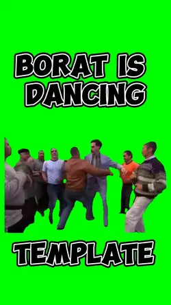 Borat Is Dancing
