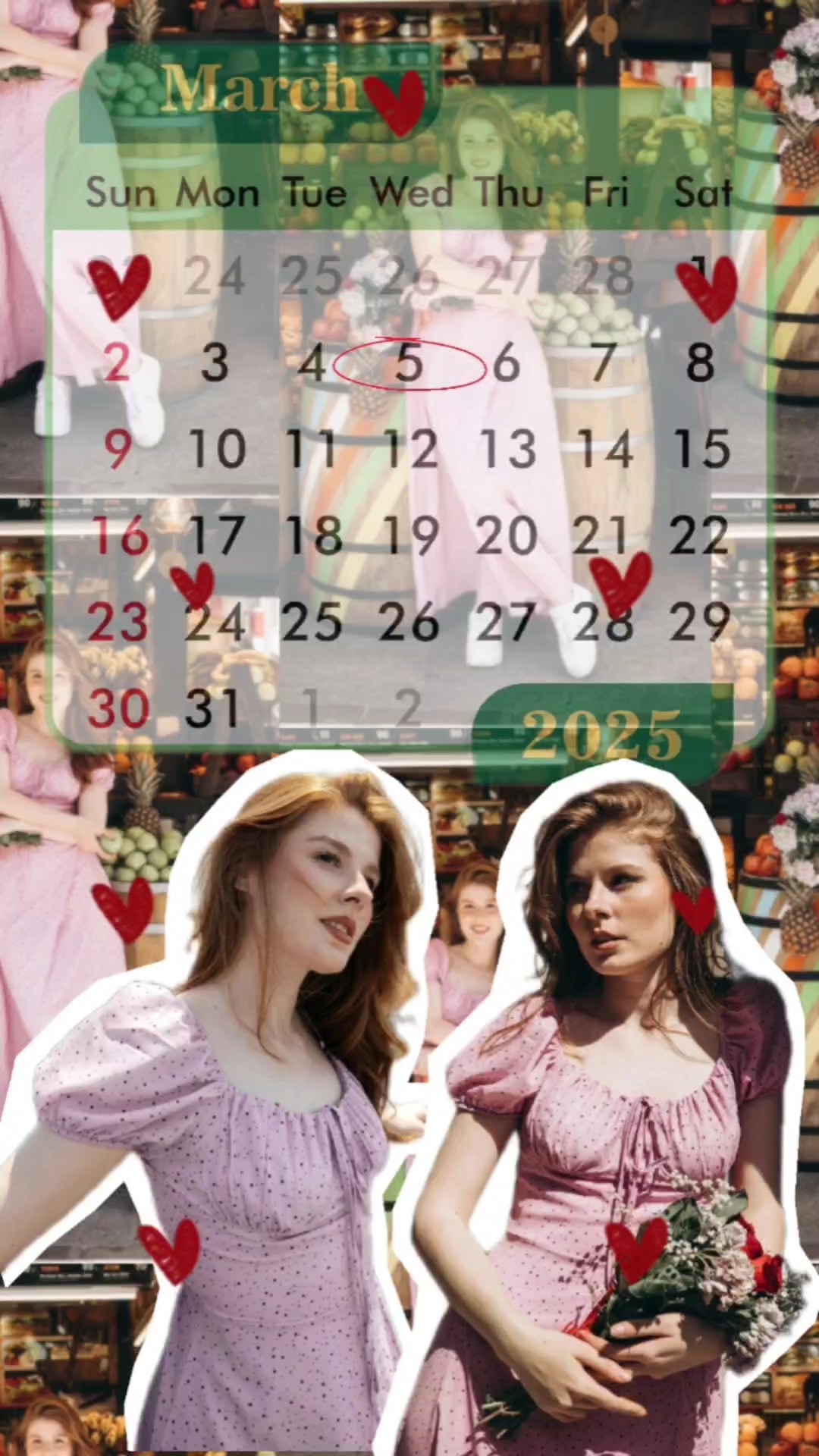 Kalender Maret 2025