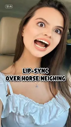Lip-Sync Horse AI