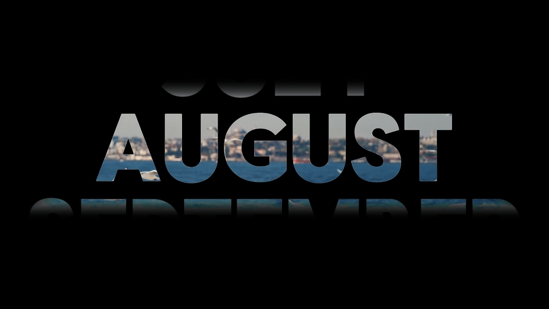 RECAP AGUSTUS