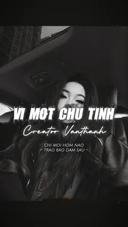 Vì một chữ tình 
