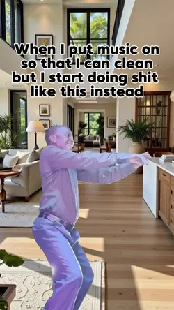 cleaning meme