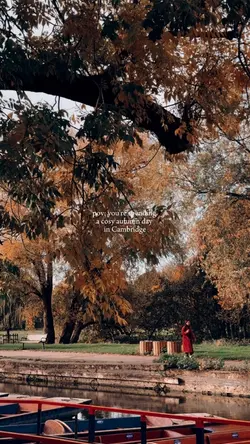 autumn pov fall vibe