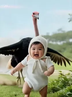  巨大オーストリッチAI