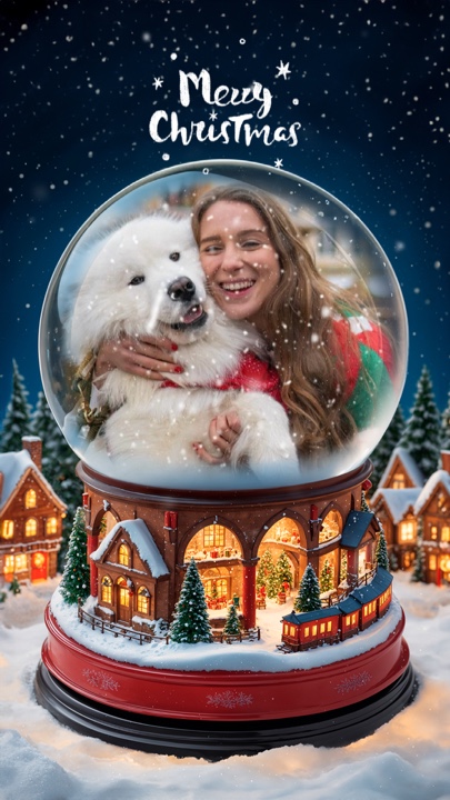 Snow globe 🎅✨