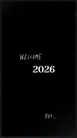 welcome 2026 but