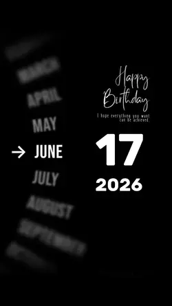 Hbd 17 June 2026 