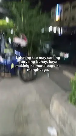 Wag manghusga