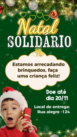 Natal solidário