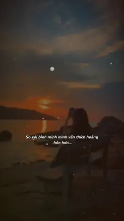 Bình minh mang theo 
