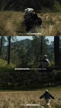aku mulai menyukai