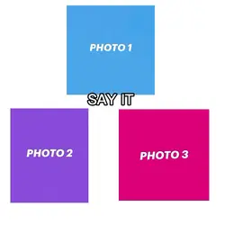 try new template