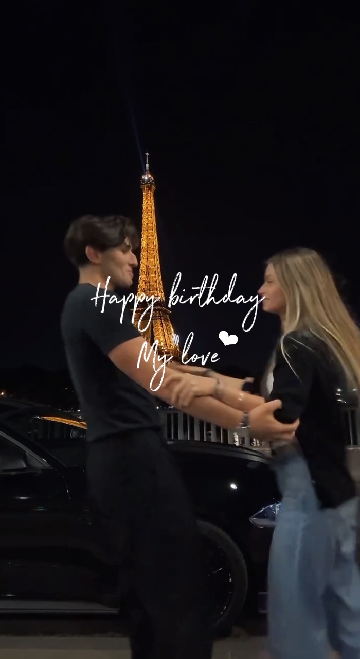 Birthday my love