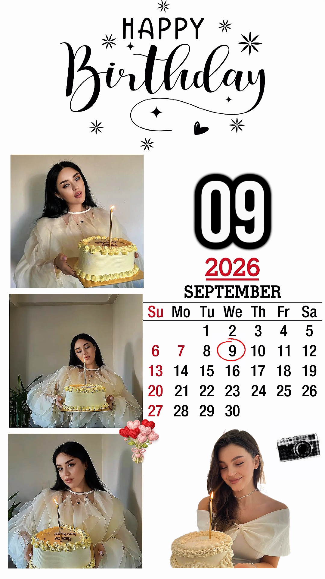 Hbd 09 September 