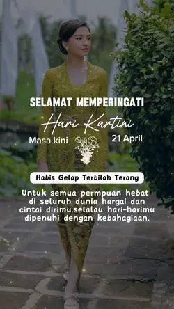 Selamat Hari Kartini