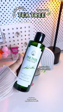โทนเนอร์สิว 🌱🥒💭✨