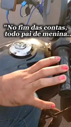 Pai de menina