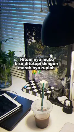 HITAM NYA MUKA BISA 