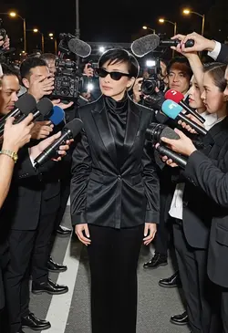 女👩会長のインタビュー