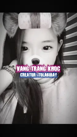 VANG TRANG KHOC