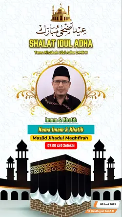 Flyer Idul Adha 