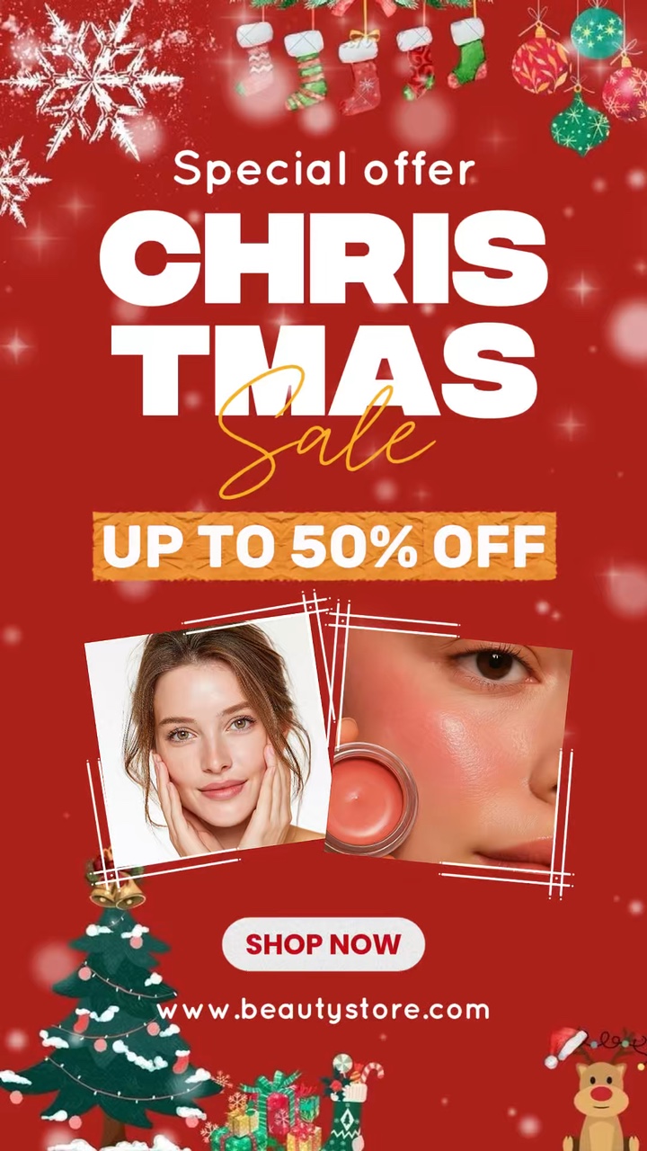 Christmas beautysale