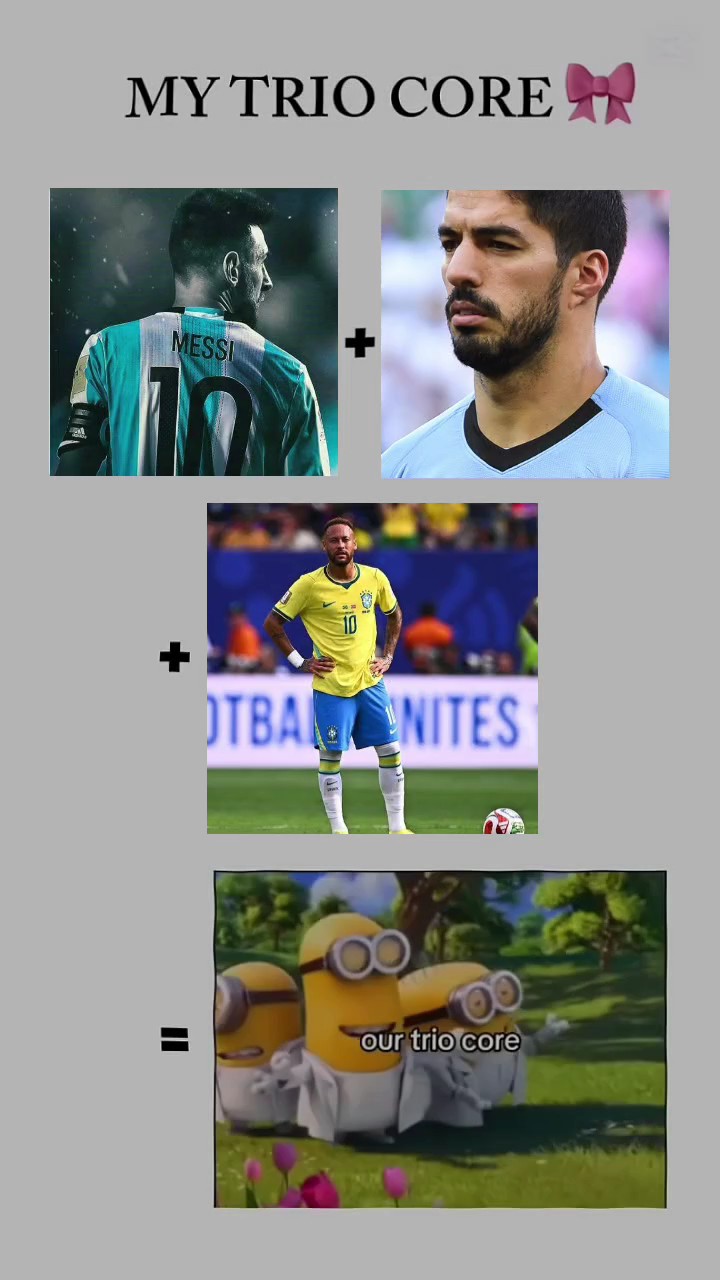 Messi neymar suyarez