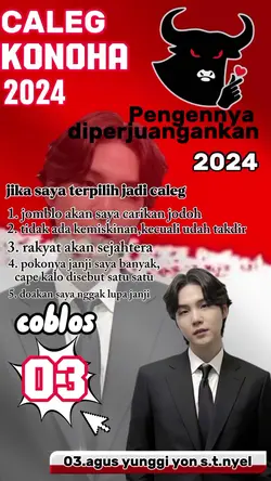 caleg pemilu