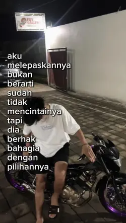 Aku Melepaskanya