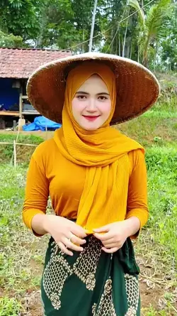 Template Gadis Desa