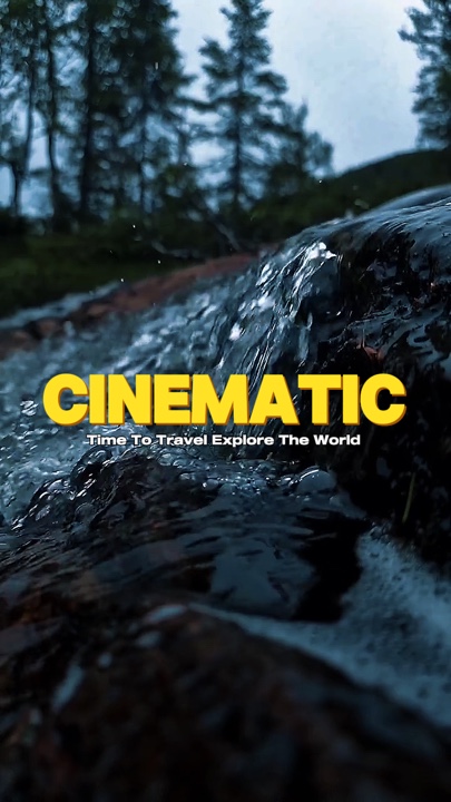 vlog cinematic hd