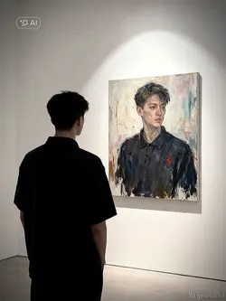 Ảnh trong bảo tàng 