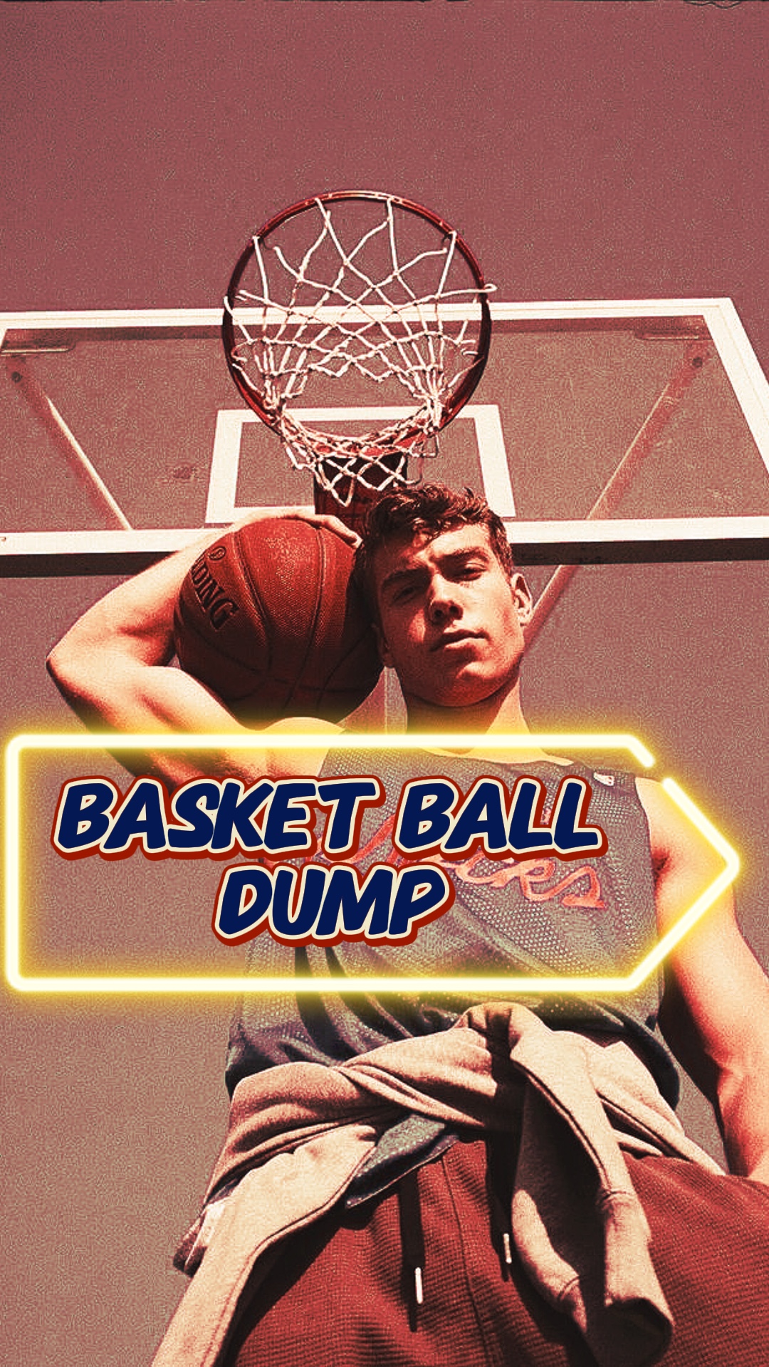 Basketball dump