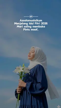 Assalamu'alaikum 