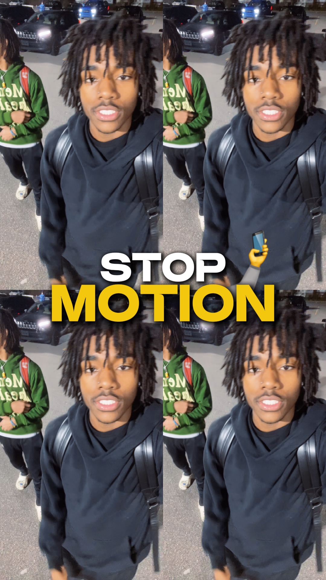 HENTIKAN MOTION 😍🤳