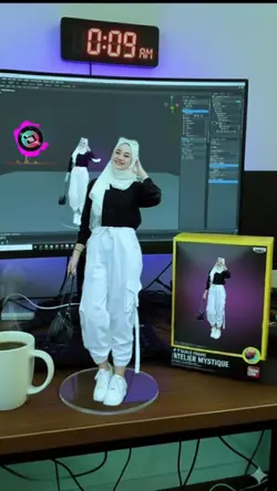 Miniatur Ai Langsung