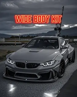 Wide body kit