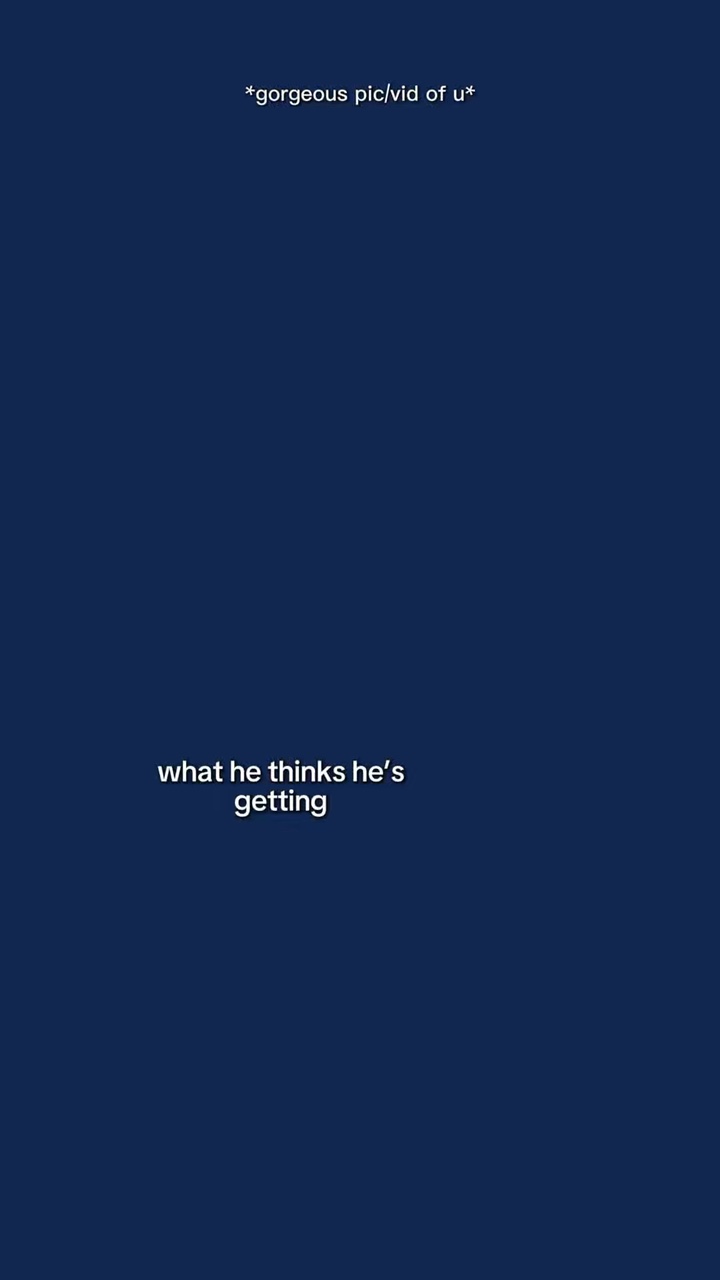 WhtHeThinkHesGetting