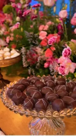 Doces decoração 