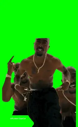 2 Pac Greenscren 