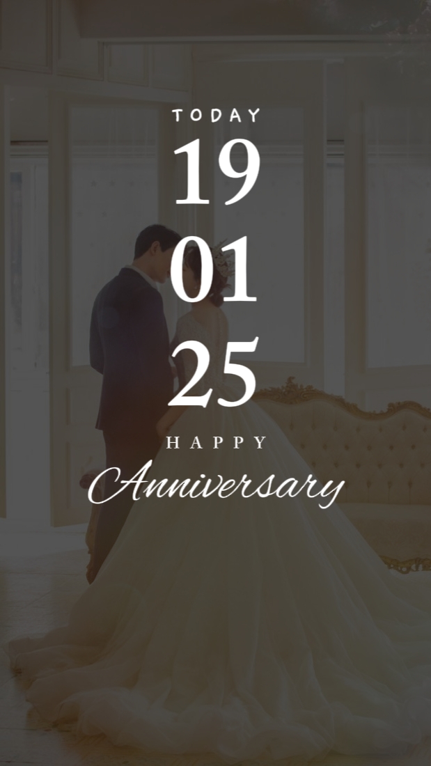 Feliz aniversario 