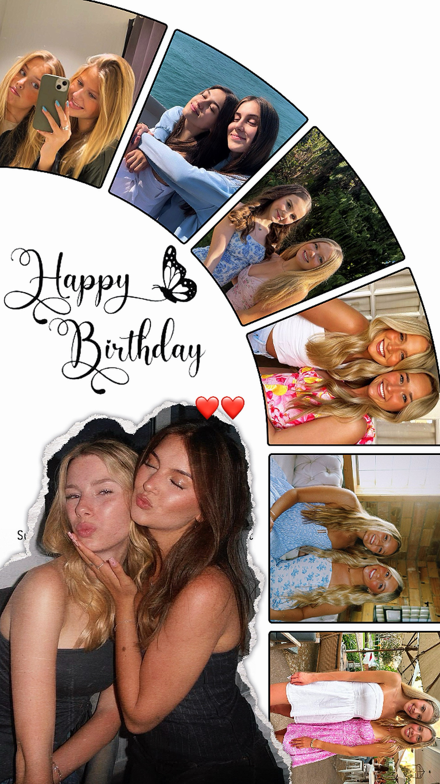 Anniversaire pour toi